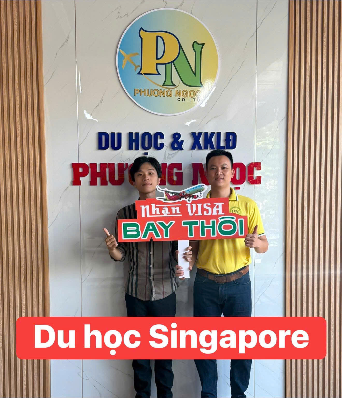 Lê Duy Khánh DH Singapore