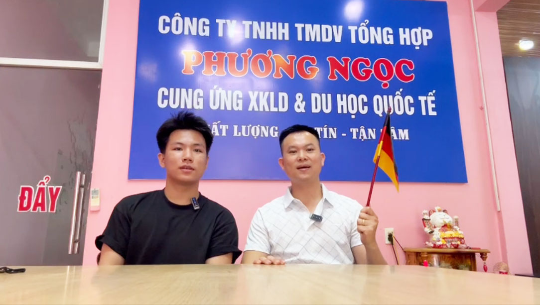 Cuộc hội thoại với bạn Lê Đình Lợi - Du học sinh Đức