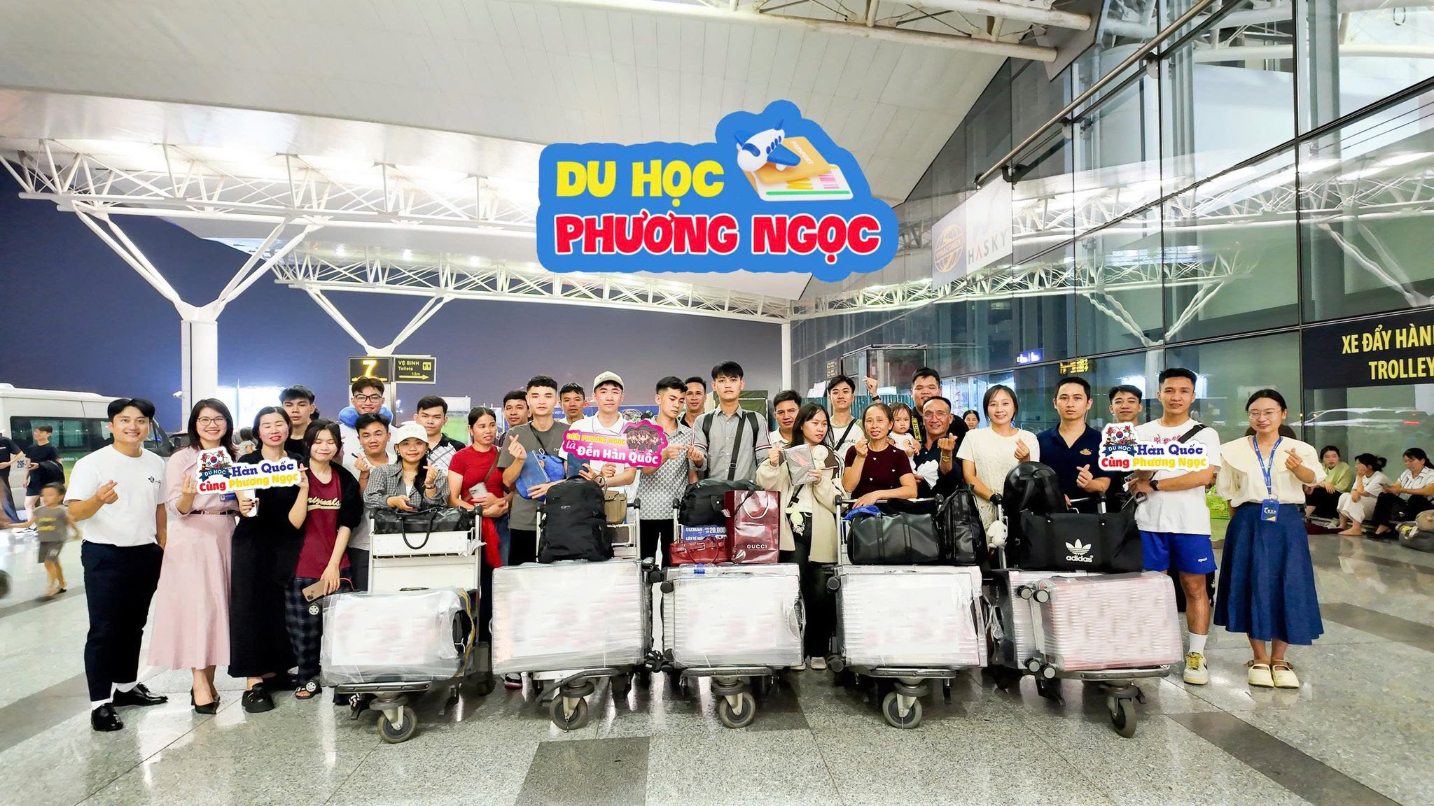 Lắng nghe chia sẻ của bạn du học sinh tại XKLĐ & Du học Phương Ngọc