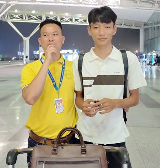 Nguyễn Tuấn Hoàng - Du học Hàn