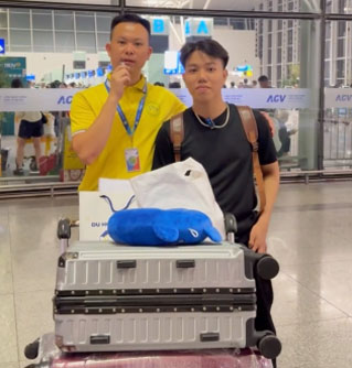 Trương Hải Nhất - Du học Hàn