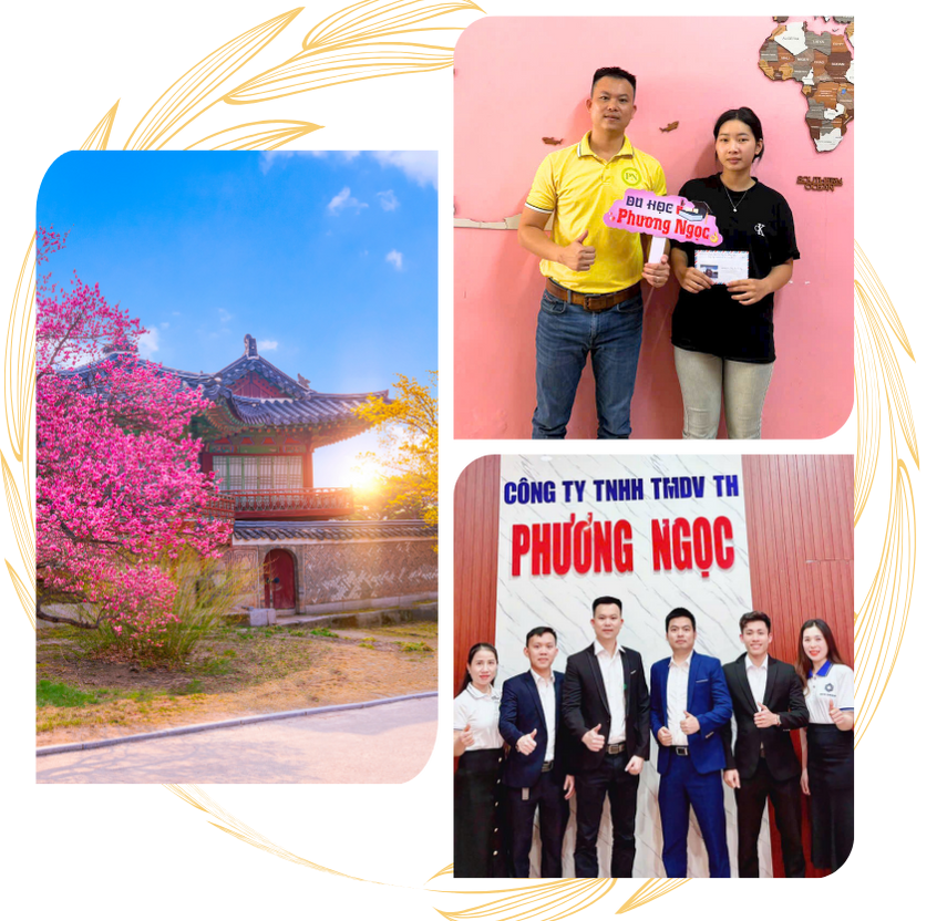 “Hành trang vững chắc – Chạm đến ước mơ quốc tế!”